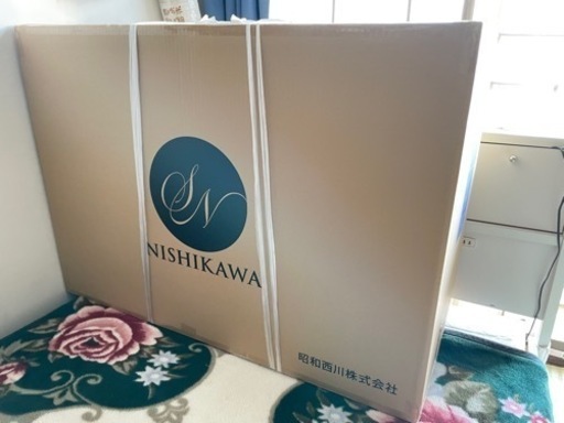 昭和西川（新品未使用品 ）5層クッション敷きふとん(たっぷりボリューム）