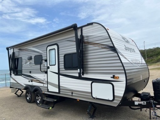 商談中トレーラーハウス