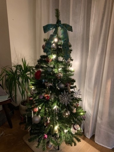クリスマスツリー(二子玉川ILLMUSにて購入)