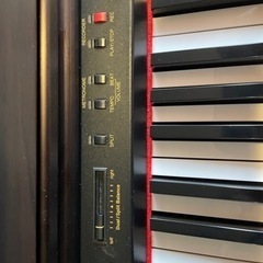 【急募男性1人手伝えます】カワイ KAWAI 電子ピアノ 98年製 PW750の画像