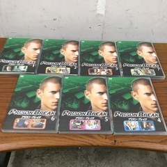 2307-473 プリズンブレイク　シーズン1      1〜7セット　動作未確認の画像