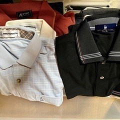 組み合わせ自由　美品メンズポロシャツM