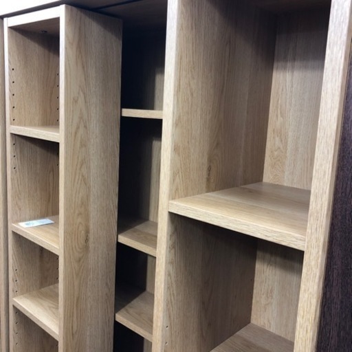 【ニトリ】スライド式本棚売ります！