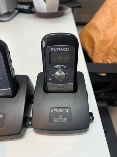 KENWOOD（トランシーバー）インカム