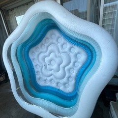 INTEX 星型 ビニールプール 大きめ 