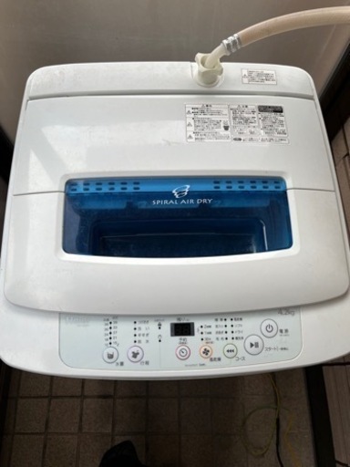 【値下げ】Haier 洗濯機