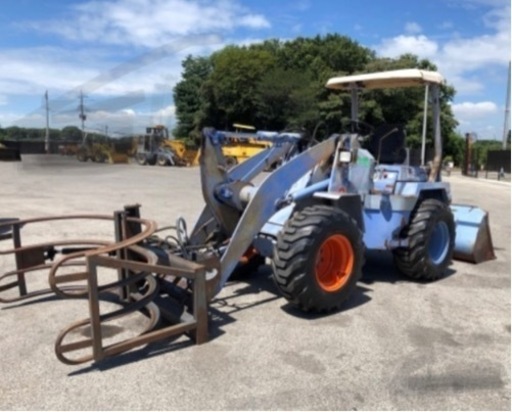 TCM ホイールローダー　806