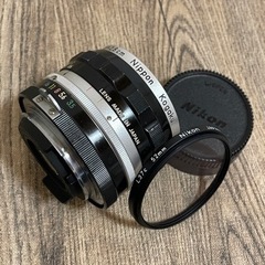 [美品/純正フィルター付]ニコン Nikon NIKKOR-H ...