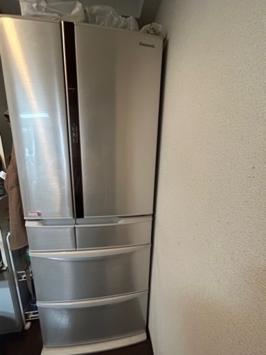 パナソニック NR-F461V-N 冷蔵庫 6ドア 451L