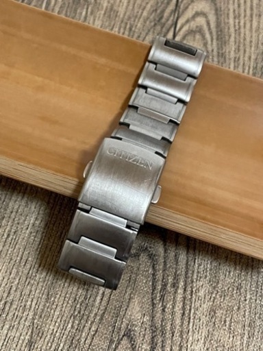 [美品/稼働品]シチズン CITIZEN ECO-DRIVE B620/チタン/クロノグラフ/サファイアガラス/腕時計