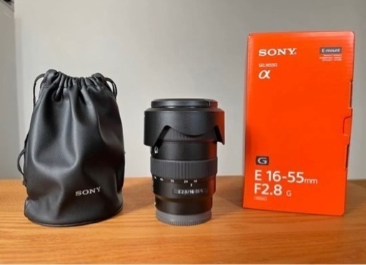 その他 E 16-55mm F2.8 G SEL1655G