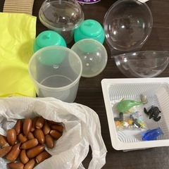 工作の材料（購入品含む）の画像