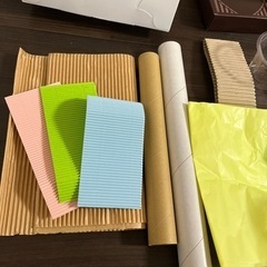 工作の材料（購入品含む）の画像