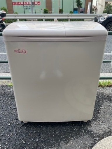 日立　二層式洗濯機　pA-T45K5 2016年製