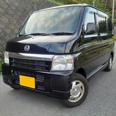 バモス　車検満R7年7月17日まで　8.9万km　四駆ターボ　ポ...