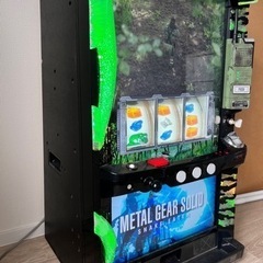 【受け渡し予定者決まりました】パチスロ メタルギアソリッド 実機の画像