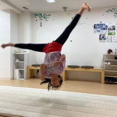 「タンブリングレッスン」　1レッスン予約制　StudioAirTrip浦安の画像