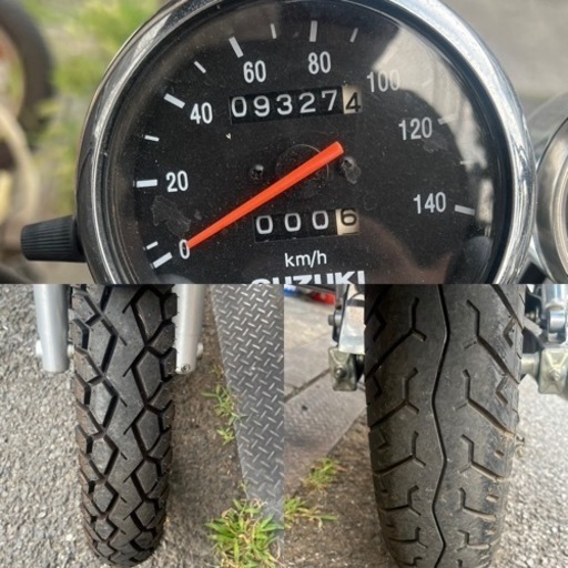 バイク SUZUKI GZ150-A