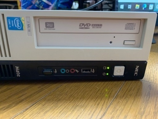 デスクトップパソコン NEC MATE MJ32ML-H