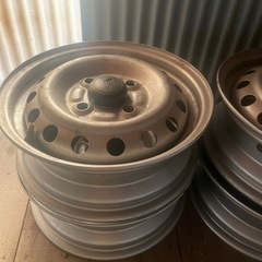 ダイハツハイゼット純正ホイール 本日まで割引価格