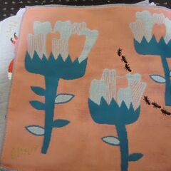 今治タオルハンカチ　各1枚　＜MiW style＞ 挿絵画家moritaMiW ×タオルメーカー楠橋紋織コラボブランド第2弾！ MiWさんのちょっと不思議であったかな絵がタオルやハンカチに映しだされます。 の画像