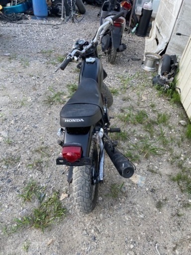 エイプ100 実働　ほぼ純正！！　ビッグキャブ付き　ミッション　早い者勝ち！