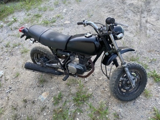 エイプ100 実働　ほぼ純正！！　ビッグキャブ付き　ミッション　早い者勝ち！