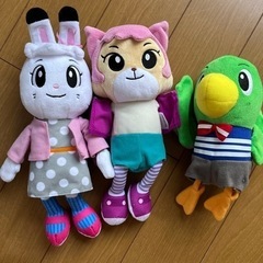 みみりん　にゃっき　とりっぴー　ぬいぐるみ