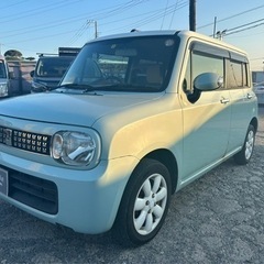 【支払総額12.8万円】h25年式アルトラパン4WD青白カラー車...