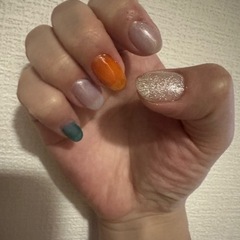 ワンカラー💅(甘皮ケア付き) − 栃木県