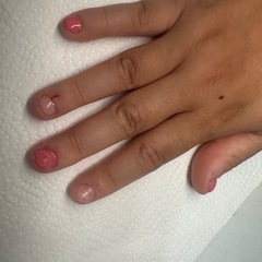 ワンカラー💅(甘皮ケア付き)