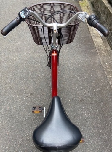 YAMAHA パスナチュラ　電動自転車　管0718 6
