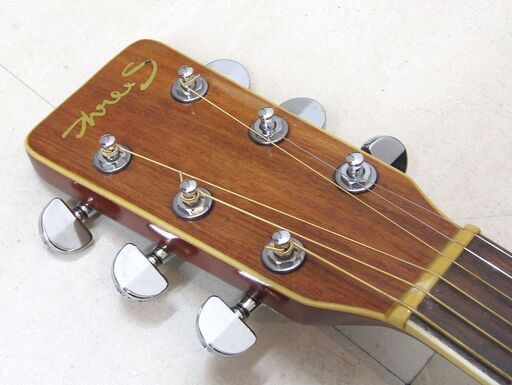 ThreeS スリーエス 購入 アコースティックギター W-250 鈴木バイオリン