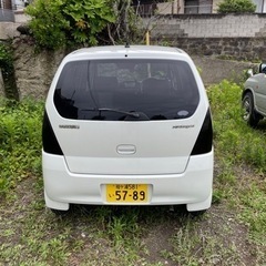 mrワゴン 軽　軽自動車の画像
