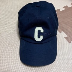 converse キャップ 紺色