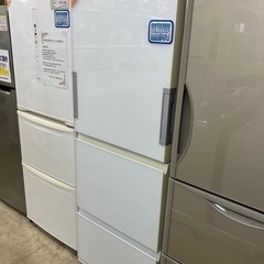 SHARP💛左右開き便利♪💛356L冷蔵庫8234