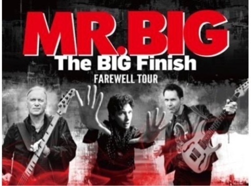 【手渡し】Mr.BIG 大阪公演