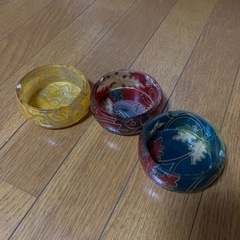 アクセサリー小物入れ/3個セット