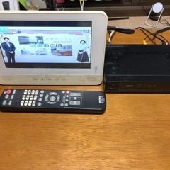 地デジチューナーとジャンクモニター