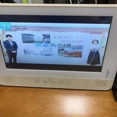 地デジチューナーとジャンクモニターの画像