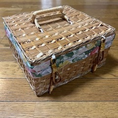 ランチBOXカゴ の画像