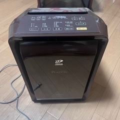 富士通 加湿脱臭機 DAS-303K ブラウン 空気清浄機