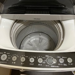 乾燥付き洗濯機の画像