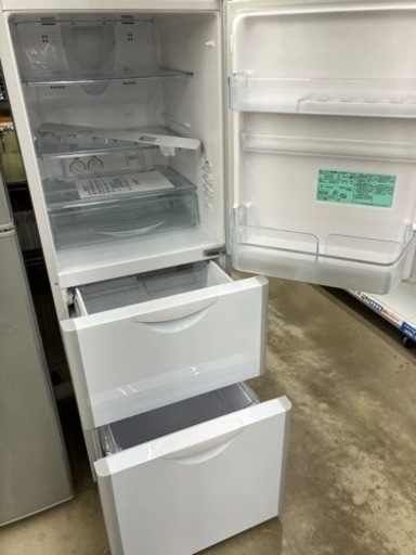 HITACHI?ナノチタン除菌・脱臭?265L冷蔵庫8248