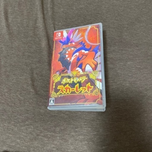 (終了)Switchポケットモンスタースカーレット