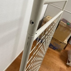 突っ張り  パーテーション ワイヤーネットの画像