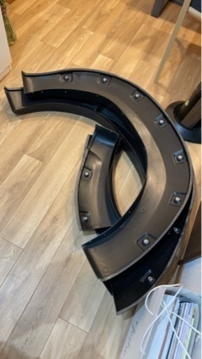 ハイラックスgun125 前期　オーバーフェンダー