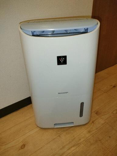 除湿機 SHARP CV-G71-W 美品