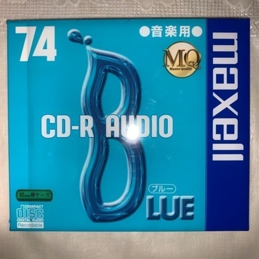 その他 maxell CDRA74BL.1TP
