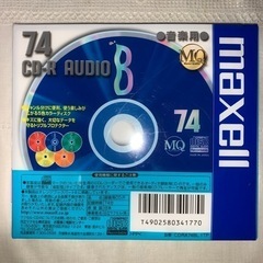 maxell CDRA74BL.1TPの画像